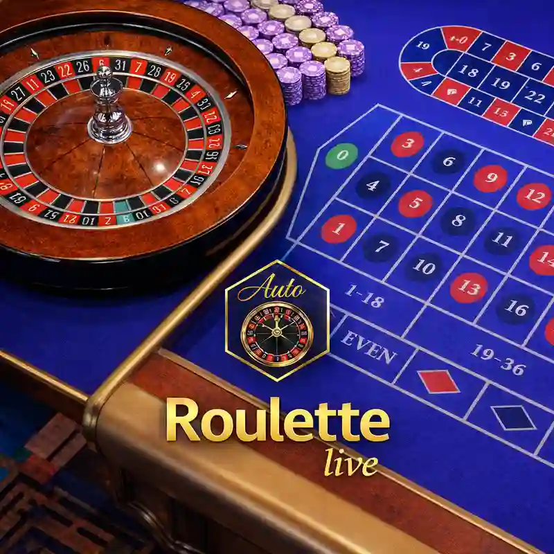 Auto-Roulette table game