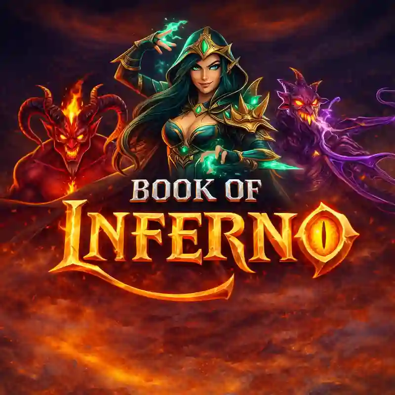 Book of Inferno slot game th77bet