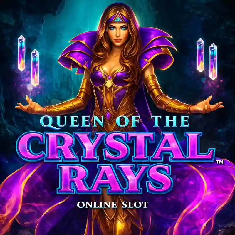 Queen of Crystal Rays slot game th77bet