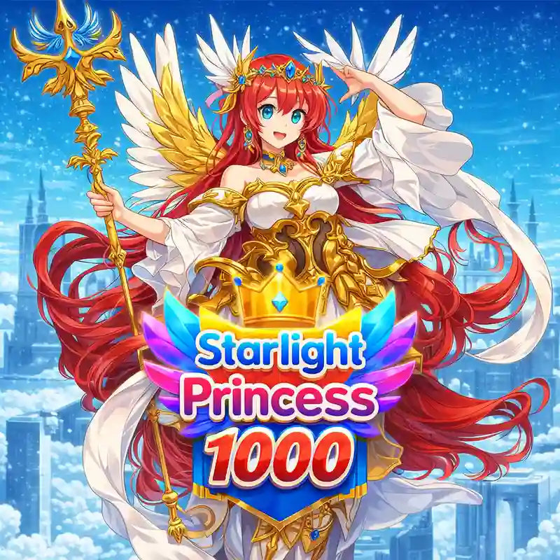 Starlight Princess 1000 slot game gameplay th77bet