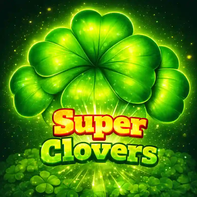 Super Clovers slot game sa th77bet casino
